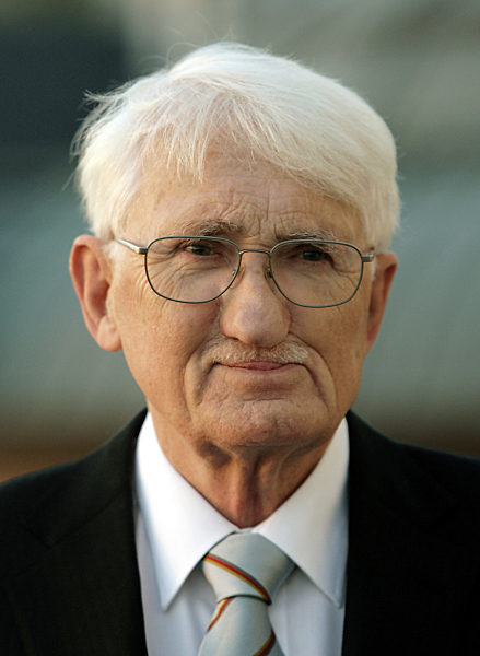 Der Philosophie-Professor Jürgen Habermas erhält am Dienstag (07.11...