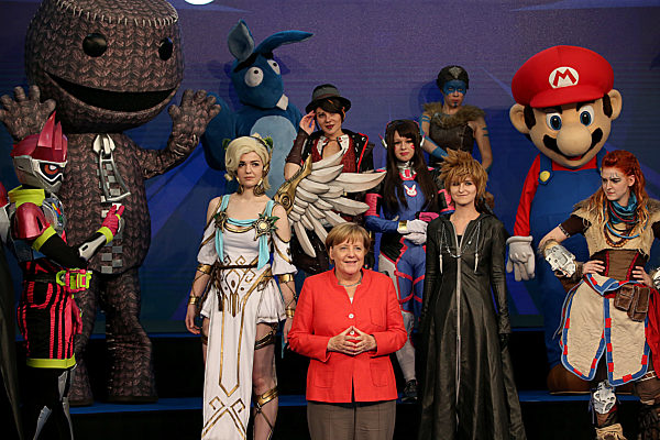 Eröffnung  Gamescom