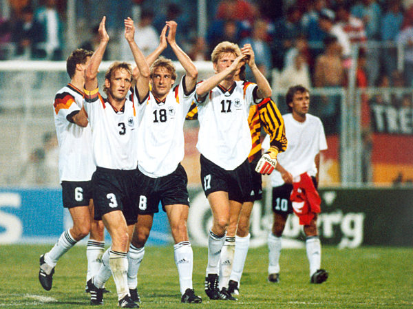 Fußball-EM '92: Deutschland - GUS 1:1