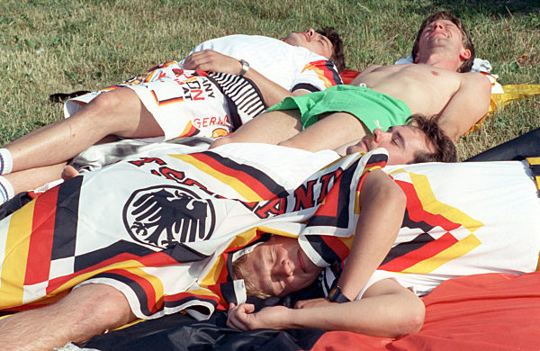 Fußball-EM '92: Deutschland - GUS 1:1