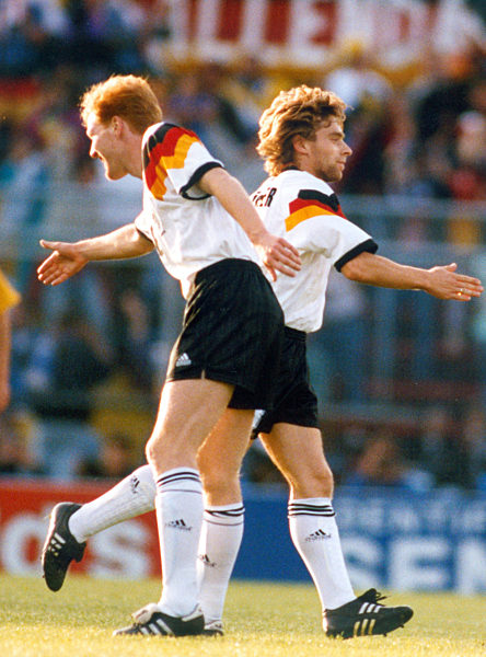Fußball-EM '92: Deutschland - Schweden 3:2