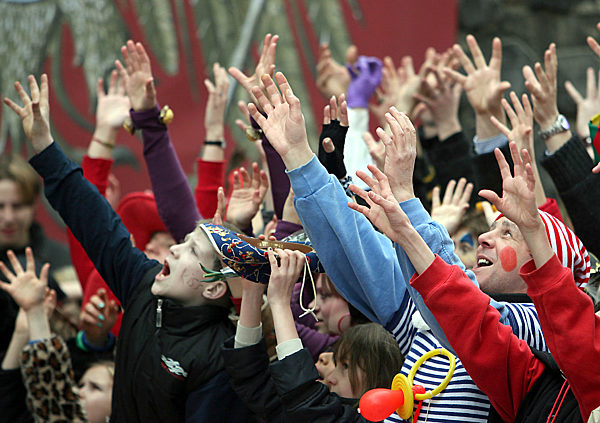 Rosenmontagszug Köln