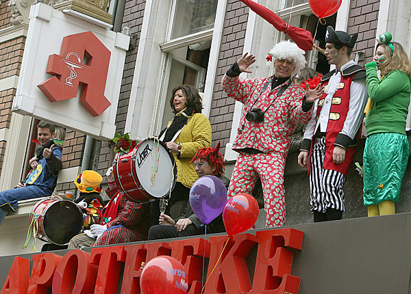 Rosenmontagszug Köln