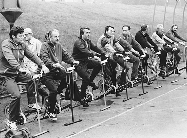 Behindertensport - Sportfest im Bezirk Halle 1984