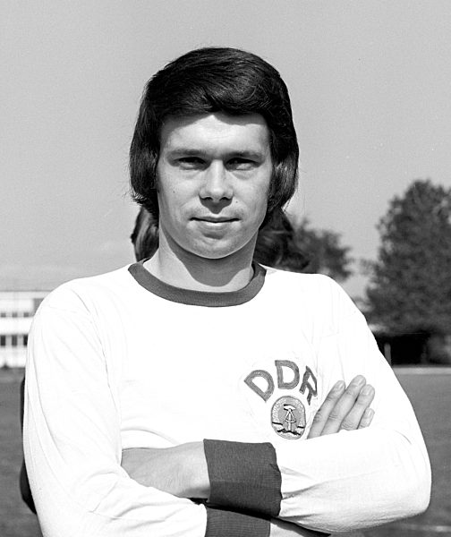 Fußball - DDR-Nationalspieler Jürgen Sparwasser