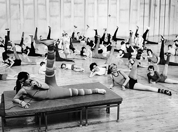 Freizeitsport - Aerobic in der DDR