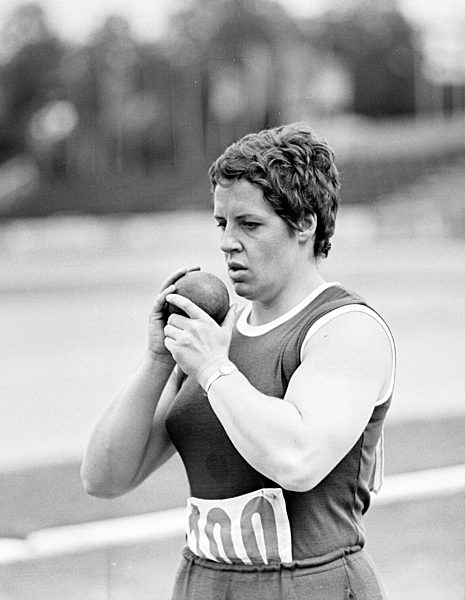 Leichtathletik - XXIII. DDR-Meisterschaften 1972 in Erfurt