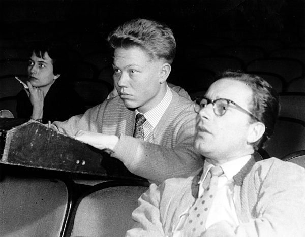 DDR - Harry Kupfer - Opern-Debüt 1958 in Halle