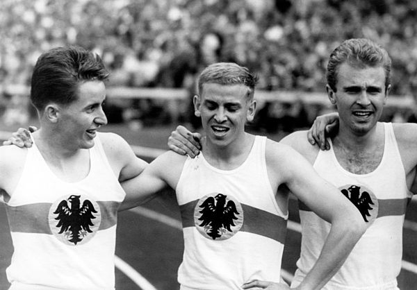 Leichtathletik - Die Sprinter Mahlendorf, Hary und Germer