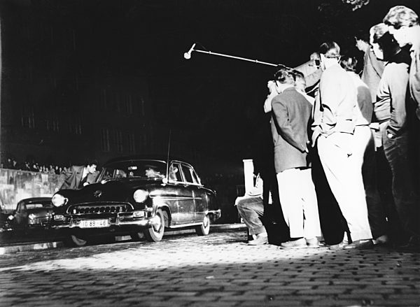 DDR - Kultur - DEFA filmt "Zwischenfall in Benderath" in Halle