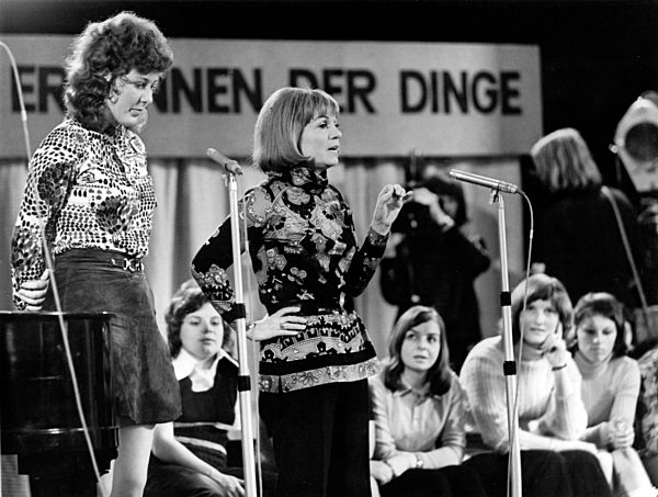 DDR - Kultur - Werkstatt-Tage mit Gisela May in Halle-Ammendorf