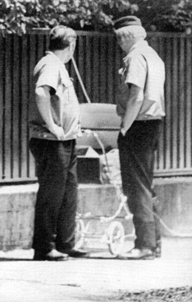 Arbeitgeberpräsident Hanns Martin Schleyer entführt