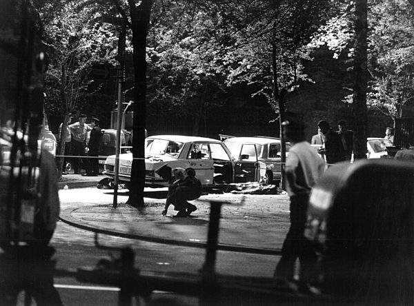 Arbeitgeberpräsident Hanns Martin Schleyer entführt