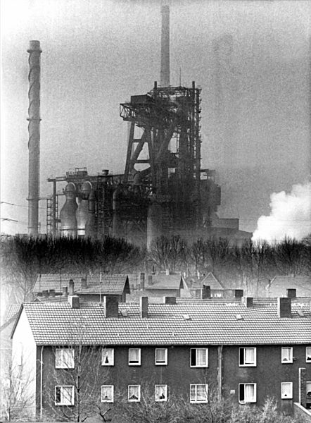 Hochofen "Schwarzer Riese"