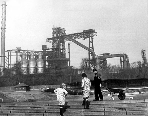 Hochofen "Schwarzer Riese"