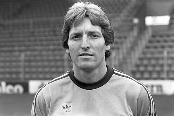 German Soccer Bundesliga 1980/81 - photocall VfL Bochum - Michael Lameck