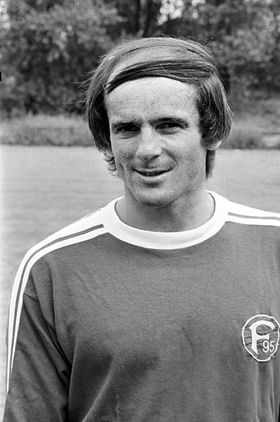 Fußball 1975/76 - Fortuna Düsseldorf - Egon Köhnen