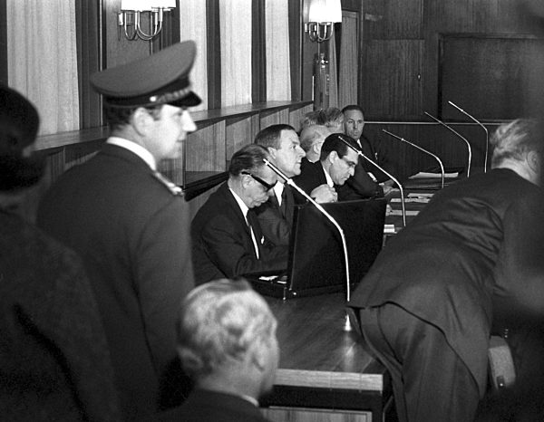 Contergan process in Alsdorf 1968