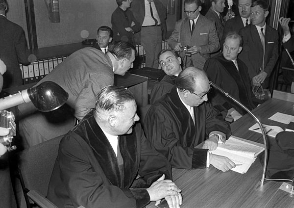Contergan process in Alsdorf 1968