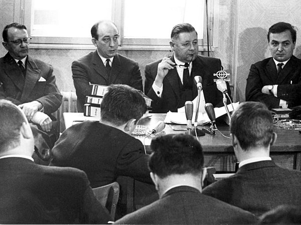 Charge in Contergan proceedings