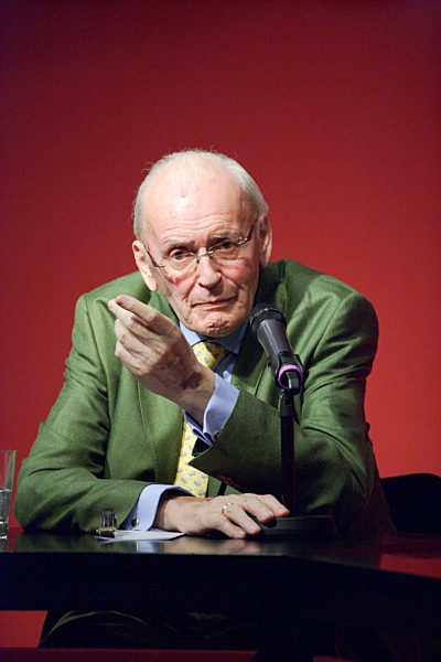 Prof. Dr. Roman Herzog in Munich's Literaturhaus