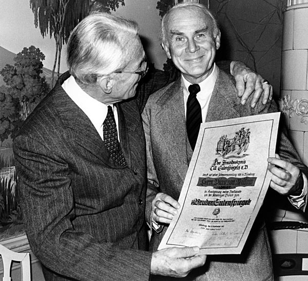 Loriot appointed as "Bruder Eulenspiegel"