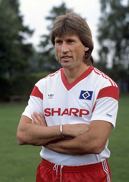 German Soccer League - 1988-89 - Hamburger SV - Manfred Kaltz
