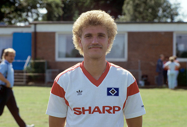 Fußball-Bundesliga Saison 1987/88 - Hamburger SV - Thomas von Heesen