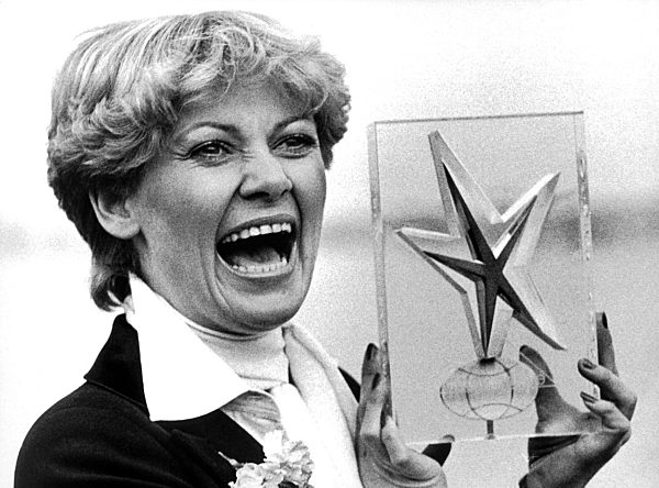 Gitte ist bestfrisiertester Showstar