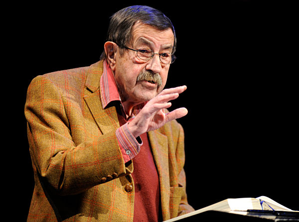 Olaf Scholz trifft Günter Grass