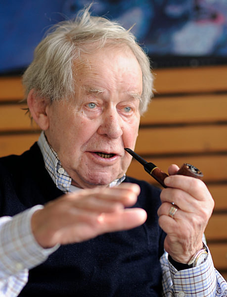 Siegfried Lenz für Rotgelb in Hamburg