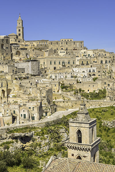 Europaeische Kulturhauptstadt 2019, Sassi von Matera, European Cultural Capital 2019, Sassi of Matera