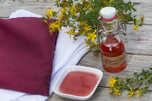 Echtes Johanniskraut, Tuepfel-Hartheu, Tuepfelhartheu, Tuepfel-Johanniskraut, Tuepfeljohanniskraut, Johanniskraut, Hypericum perforatum, Common St Johns-wort, perforate St Johns-wort, klamath weed, St. Johns-wort