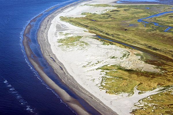 Lufbild von Terschelling, Noordkaap, Terschelling, Noordkaap, aerial photo