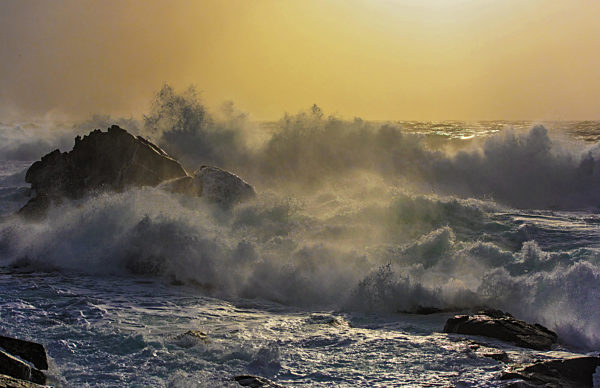 stuermische See, stormy sea