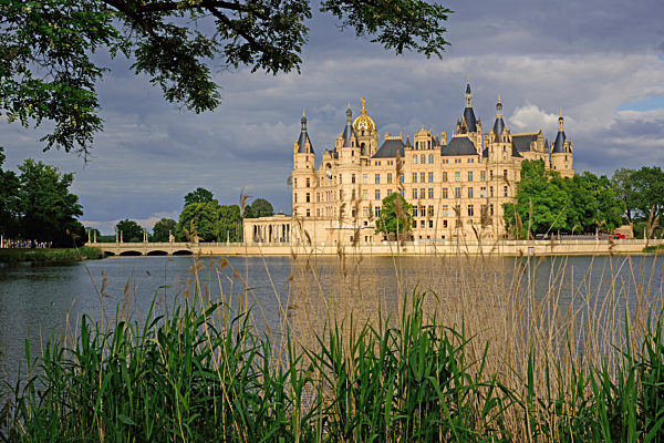 Schloss Schwerin, palace Schwerin