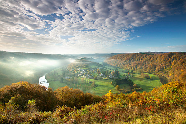 Tal von Semois, valley of Semois