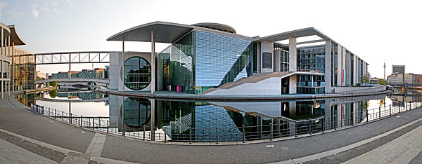Marie-Elisabeth-Lueders-Haus am Spreebogen Regierungsviertel, Marie-Elisabeth-Lueders-House at the Spree-Bend