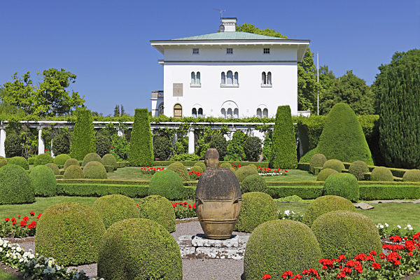 Schloss Solliden, Die Sommerresidenz der Koenigsfamilie, Castle Solliden, summer residence of the Royal Family