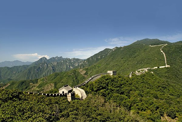Chinesische Mauer bei Mutianyu, The Great Wall, Mutianyu