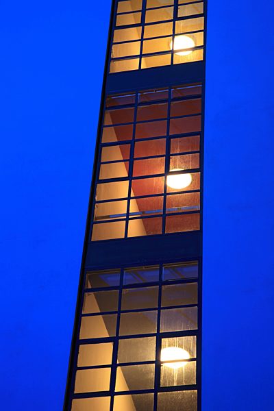 Bauhaus Dessau, Treppenhaus, Bauhaus Dessau, staircase