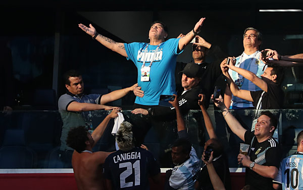 WM 2018 - Nigeria - Argentinien