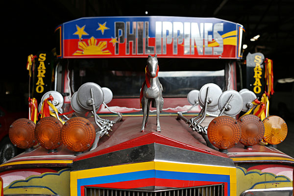 Jeepneys in Manila