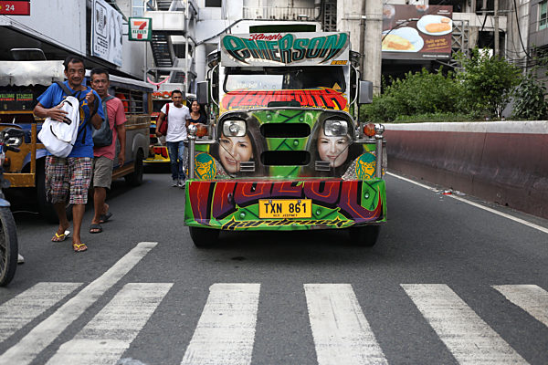 Jeepneys in Manila
