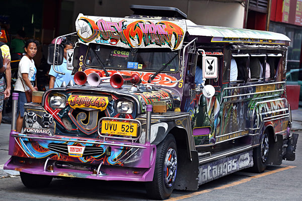 Jeepneys in Manila