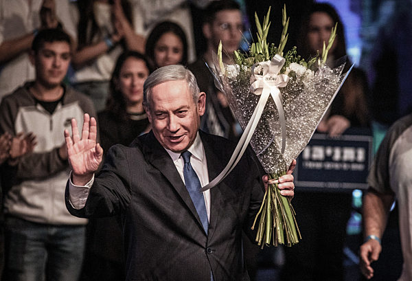 Wahlkampf in Israel - Netanjahu