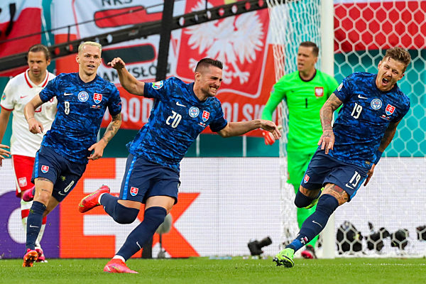 Fußball-EM - Polen - Slowakei