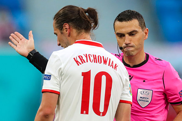 Fußball-EM - Polen - Slowakei