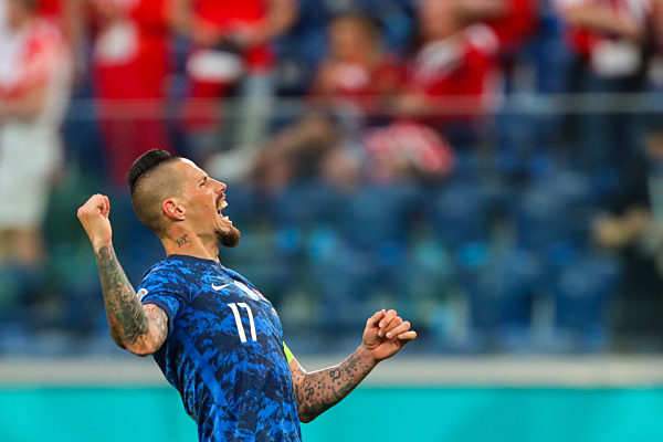 Fußball-EM - Polen - Slowakei