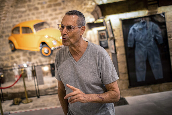 Uri-Geller-Museum in Tel Aviv